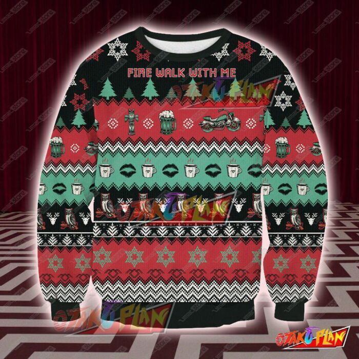 Twin Print Ugly Christmas Sweatshirt