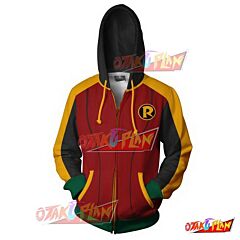 Robin Damian Wayne Hoodie Jacket