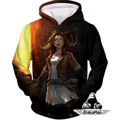 Hot Chaos Magic User Scarlet Witch 3D Action Hoodie SW005