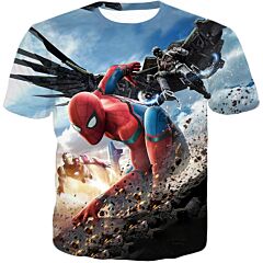 Spiderman Homecoming Featuring Iron Man and Vulture T-Shirt SP145