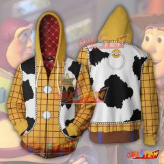 Woody Toy Story Hoodie Jacket
