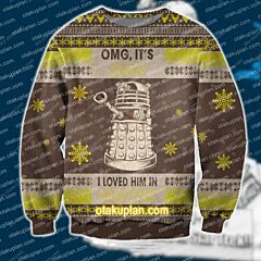 3D All Over Print Omg It's R2d2 I Loved Him In Star Trek Ugly Christmas Sweatshirt