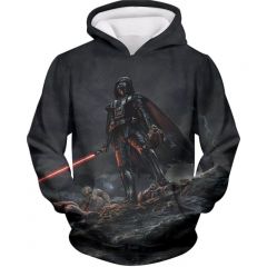 Star Wars Deadly Darth Vader Action Cool Graphic Hoodie SW056