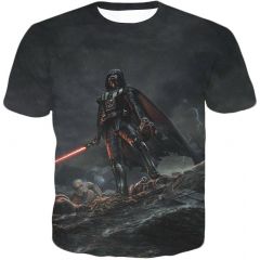 Star Wars Deadly Darth Vader Action Cool Graphic T-Shirt SW056