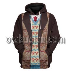 7th Doctor Who T-Shirt Hoodie