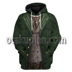 8th Doctor Who T-Shirt Hoodie