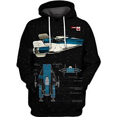 A-Wing Star Wars Hoodie / T-Shirt
