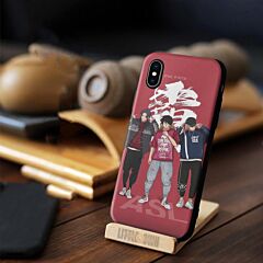 Ace And Luffy And Sabo One Piece Anime iPhone Case