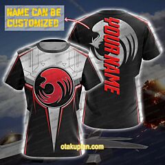 Ace Combat Phoenix Custom Name T-shirt