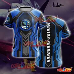 Ace Combat Mobius Squadron T-shirt V2