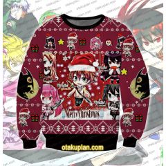 Akame Ga Kill Night Raid Ugly Christmas Sweatshirt