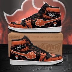 Akatsuki Orange Anime Sneakers Shoes