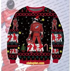 Akira Kanji Name Ugly Christmas Sweatshirt