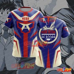 All Might Boku No Hero Academia T-shirt