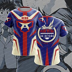 All Might Boku No Hero Academia T-shirt