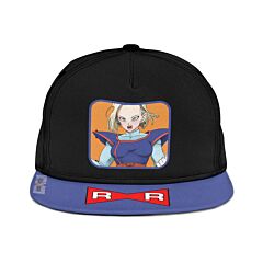 Android 18 Snapback Custom Dragon Ball Anime Hat