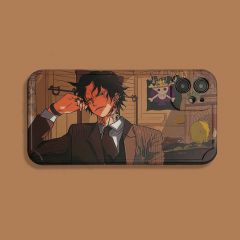 Anime One Piece Ace Tempered Glass iPhone Case