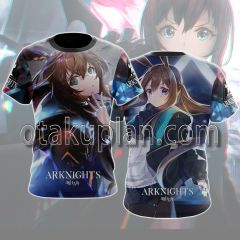 Arknights Amiya Wallpaper T-Shirt