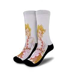 Arthur Pendragon Symbols Seven Deadly Sins Anime Cosplay Custom Socks