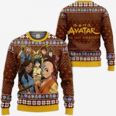 Avatar Airbender Ugly Christmas Sweatshirt Hoodie