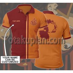 Avatar the Last Airbender Fire Nation Custom Name Polo Shirt