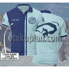 Avatar the Last Airbender Water Tribe Custom Name Polo Shirt