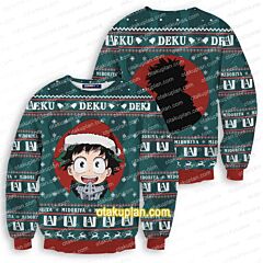 Baby Deku Christmas Unisex Sweatshirt