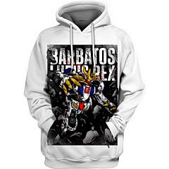 Barbatos Lupus Rex Gundam Hoodie / T-Shirt