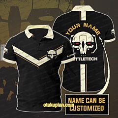 Battletech 1108 Custom Name Polo Shirt