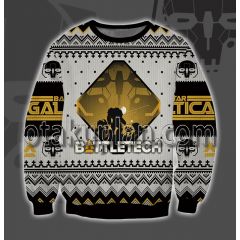 Battletech 1108 Logo 3D Printed Ugly Christmas Sweatshirt