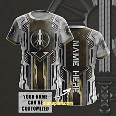 Battletech Davion Custom Name T-shirt