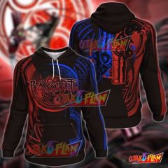 Bayonetta All Over Print Pullover Hoodie