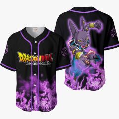 Beerus Dragon Ball Anime Shirt Jersey