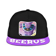 Beerus Snapback Custom Dragon Ball Anime Hat