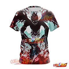 Black Clover Black Asta Demon Form Graphic T-Shirt BC202