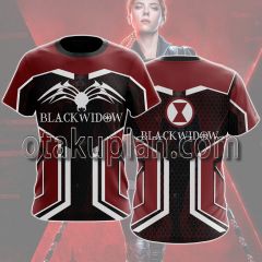 Black Widow Logo T-Shirt