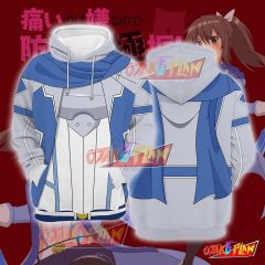 BOFURI I Don't Want to Get Hurt so I'll Max Out My Defense Sally Cosplay Hoodie