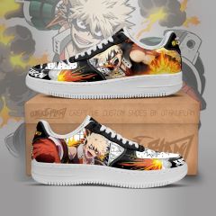 Boku No Hero Academia Katsuki Bakugou Anime Sneakers Shoes