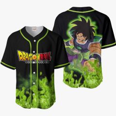 Broly Dragon Ball Anime Shirt Jersey