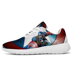 Captain America Sports Shoes