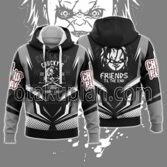 Childs Play Friends Til The End Hoodie