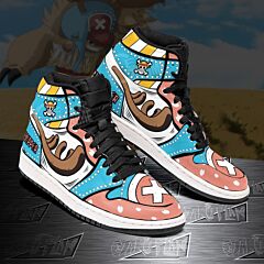 Chopper Horn Shoes Custom Made Anime One Piece Sneakers