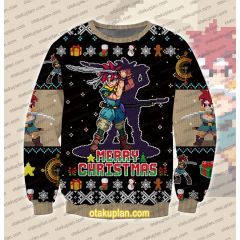 Chrono Trigger Chrono Christmas Ugly Christmas Sweatshirt