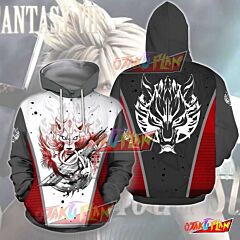 Cloud Final Fantasy All Over Print Pullover Hoodie