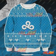 Cloud League Of Legends 3D Print Ugly Christmas Sweatshirt