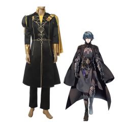 Anime Fire Emblem Three Houses Claude Cosplay Costumes