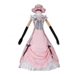 Anime Black Butler Ciel Phantomhive Daily Robin Sweet Lolita Dress Cosplay Costumes