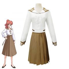 Anime Sailor Moon Makoto Kino Sailor Jupiter Crystal JK Uniform Cosplay Costumes