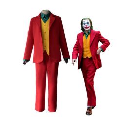 2019 Movie Joker Halloween Male Suit Cosplay Costumes