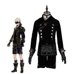 Action Role-Playing Nier Automata YoRHa No. 9 Type S 9S Cosplay Costumes